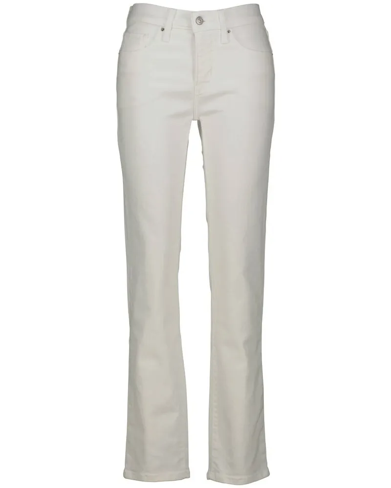 Levi's Damen Jeans 314 SHAPING STRAIGHT Weiss