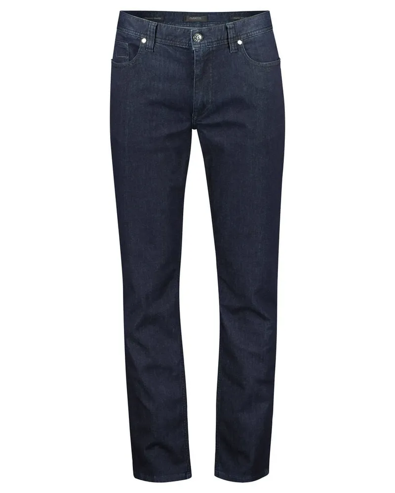 Alberto Herren Jeans "Pipe" Regular Slim Fit Blue