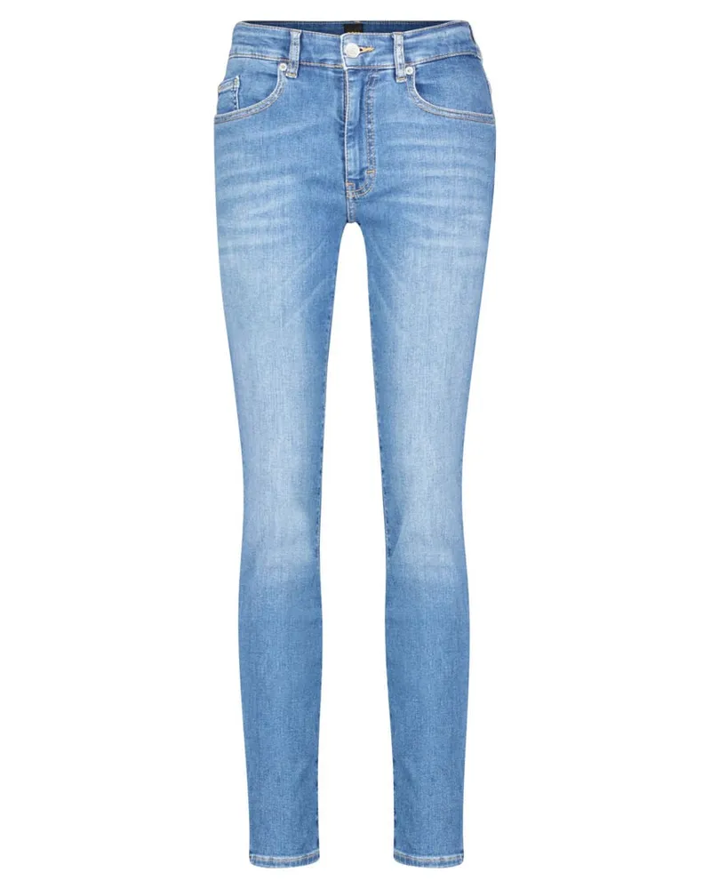 HUGO BOSS Damen Jeans C_JACKIE MR 4.0 Blau