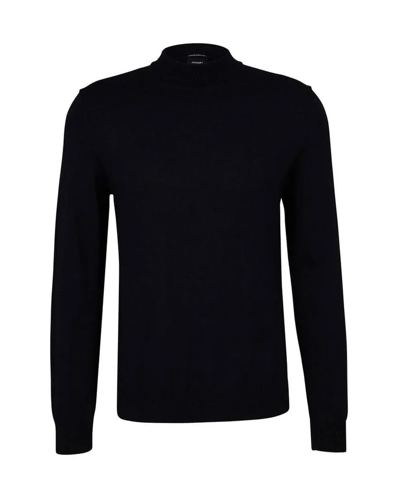 JOOP! Herren Strickpullover aus Wolle DAVIDE Regular Fit Anthrazit