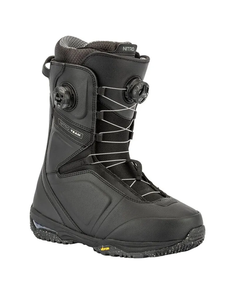 Nitro Snowboardboots TEAM BOA  2026 Schwarz