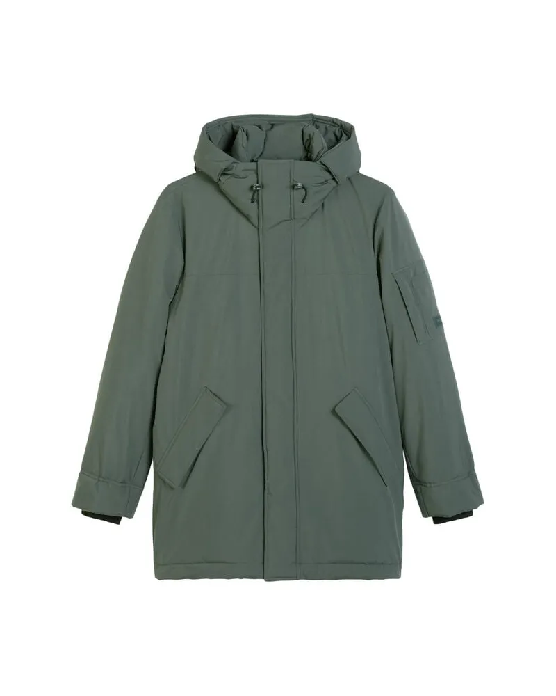 Marc O'Polo Herren Übergangsparka JACKET_PUFFA_PARKA Oliv