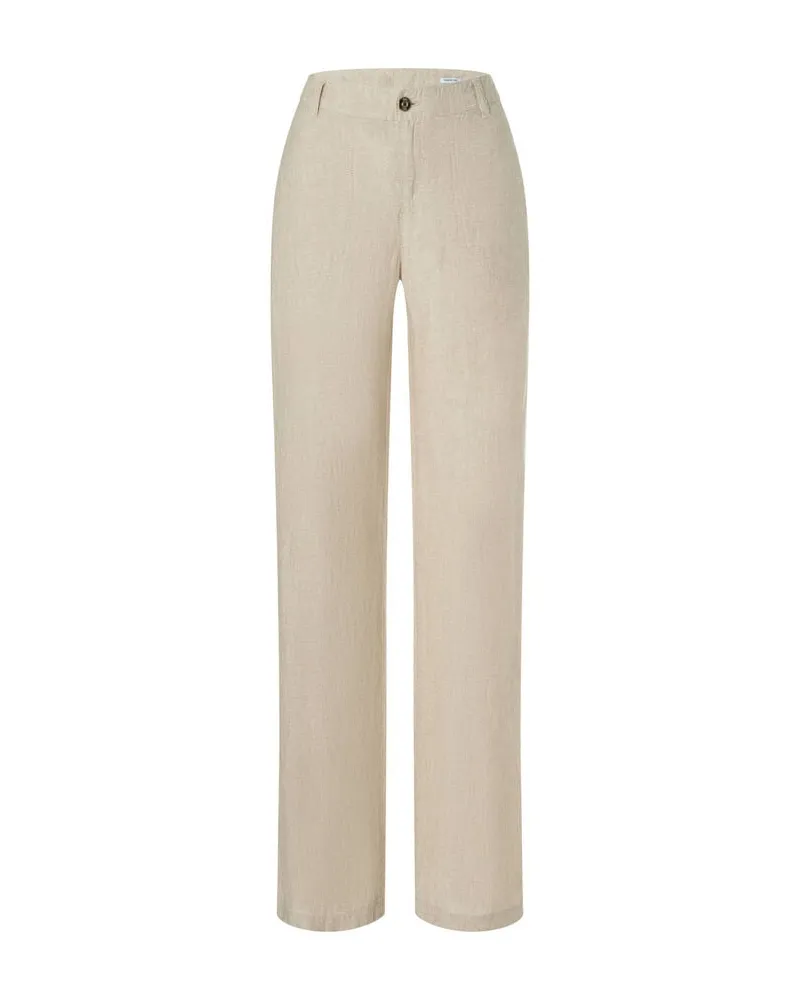 MAC Jeans Damen Culotte NORA Beige