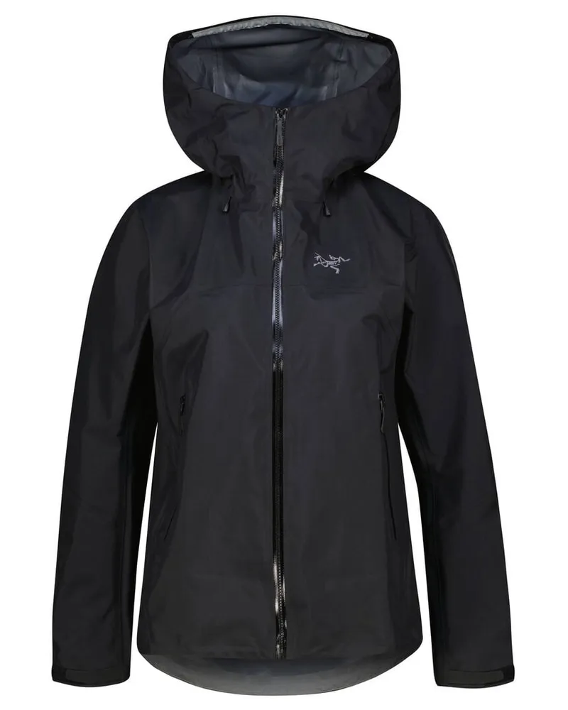 Arc'teryx Damen Regenjacke BETA SL Schwarz