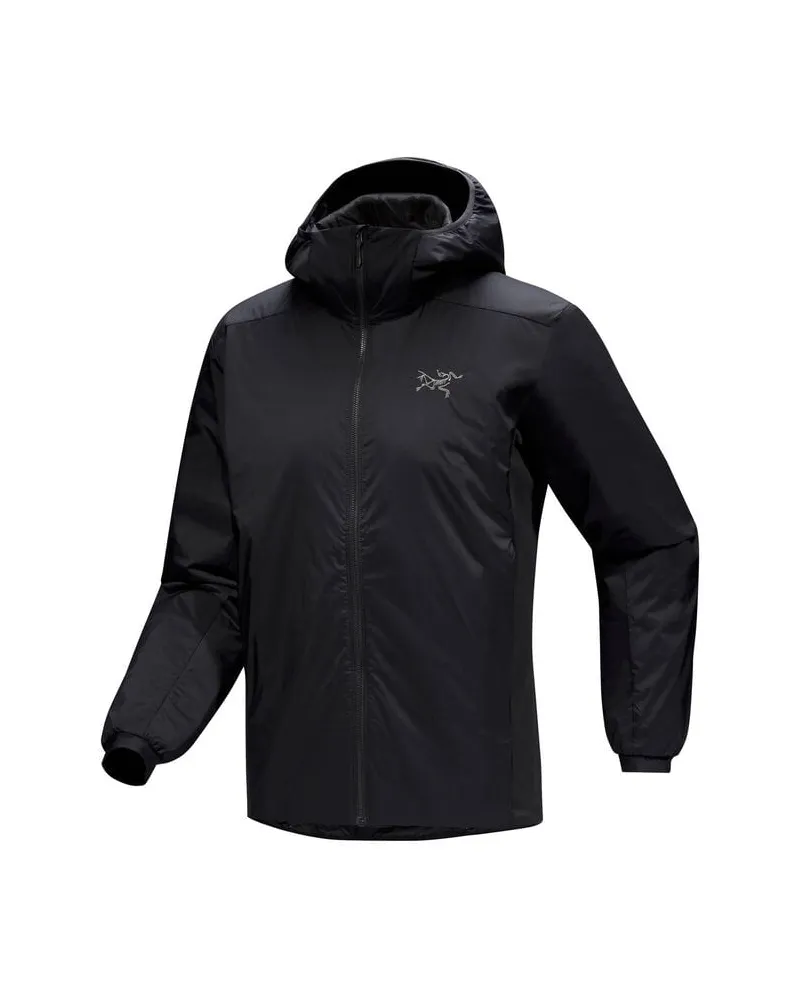 Arc'teryx Herren Isolationsjacke ATOM HOODY M Schwarz