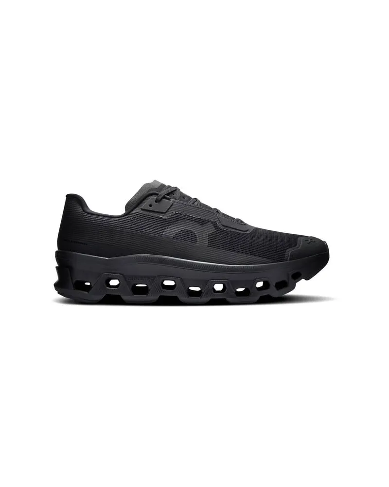 ON Herren Sneaker CLOUDMONSTER VOID Schwarz
