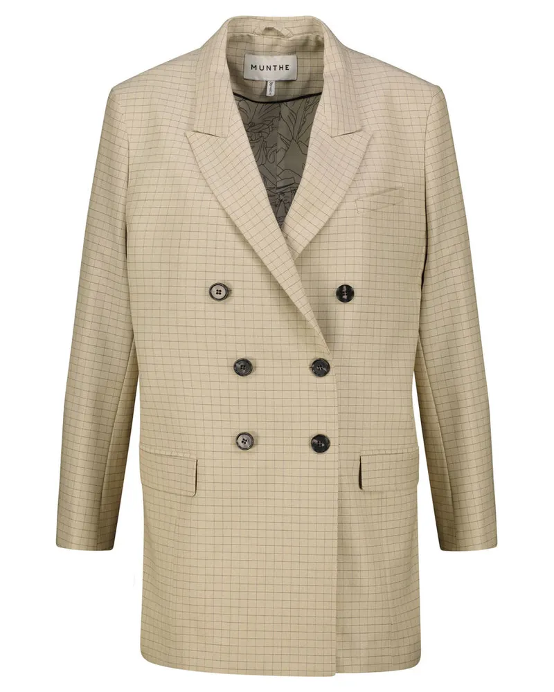 MUNTHE Damen Blazer EDDISON Camel