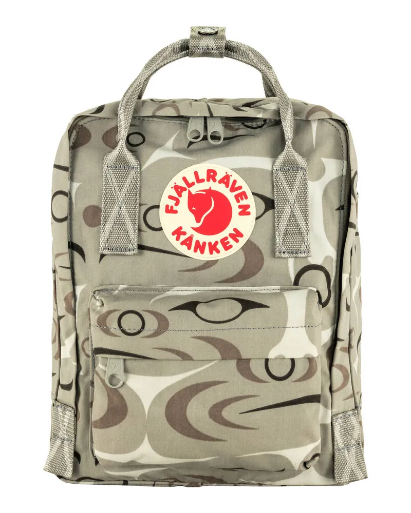 Fjäll Räven Rucksack KANKEN ART MINI Beige