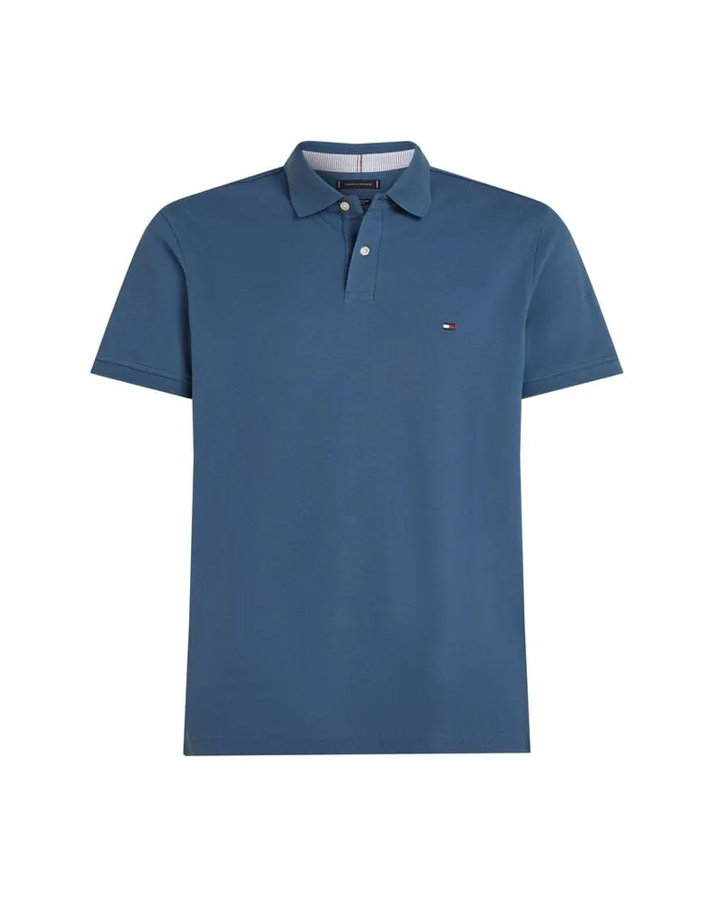Tommy Hilfiger Herren Poloshirt 1985 Regular Fit Ocean