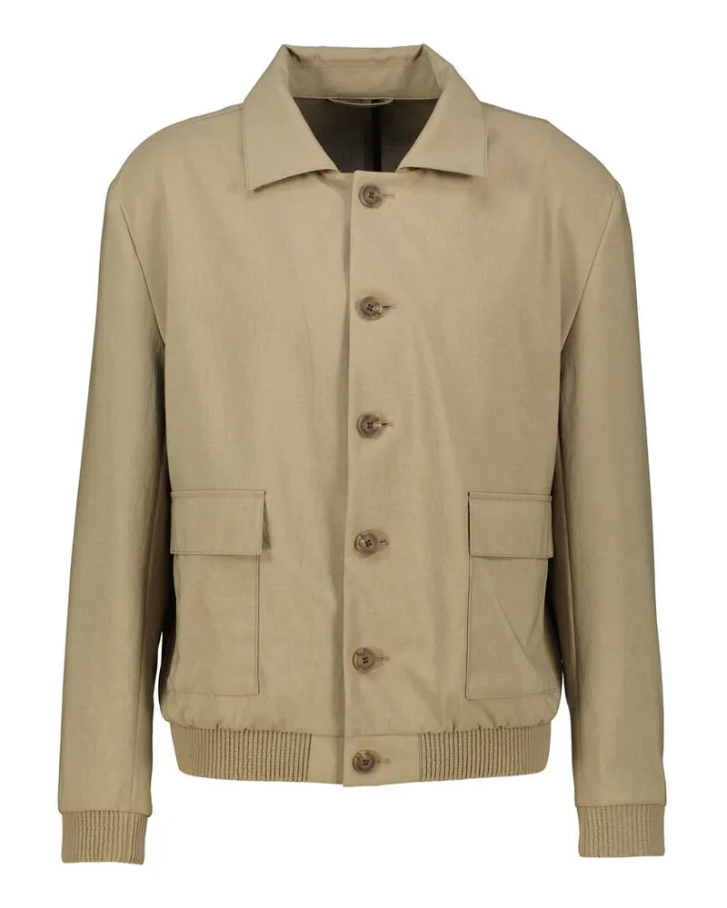 HUGO BOSS Herren Jacke Braun