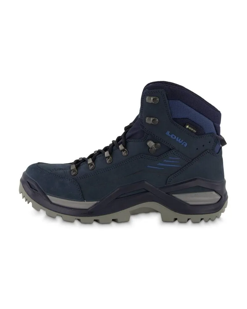 Lowa Herren Trekkingschuhe RENEGADE EVO GTX MID Marine