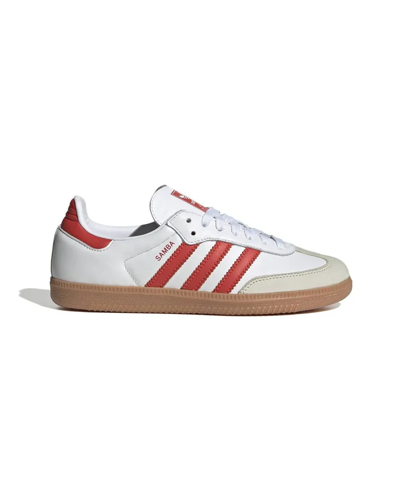 adidas Damen Sneaker SAMBA OG Rot