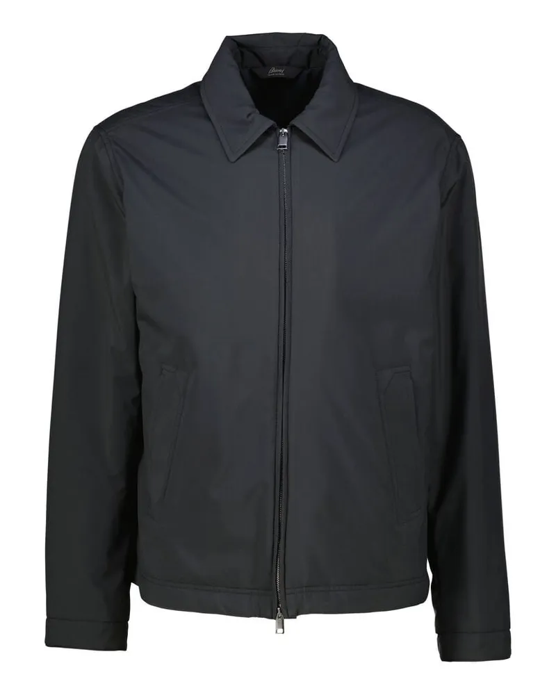 Brioni Herren Blouson Marine