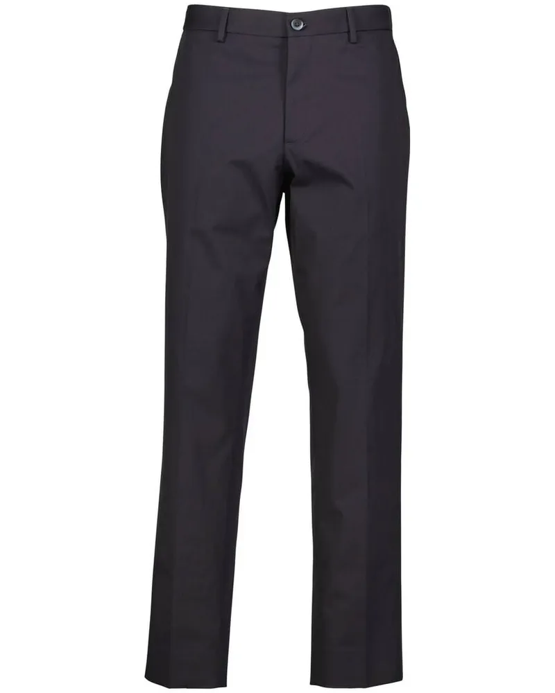 GTA Herren Hose DAVIDE GABARDINE Slim Fit Grau