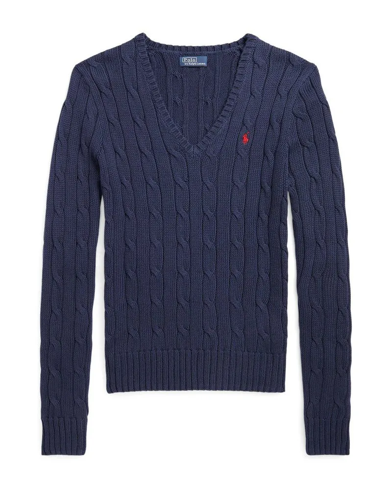 Ralph Lauren Damen Strickpullover Marine