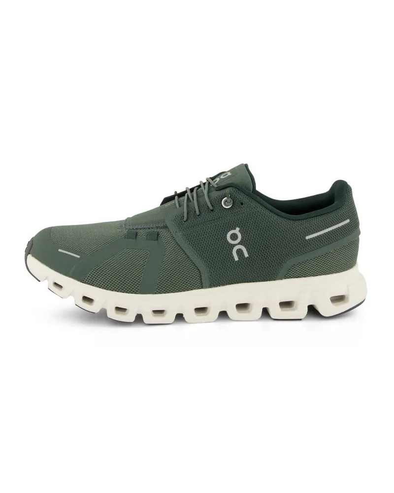 ON Herren Laufschuhe CLOUD 6 Olive