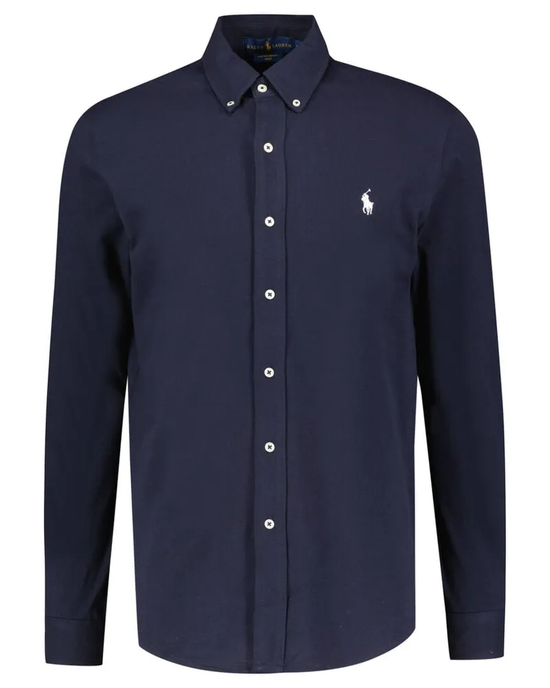 Ralph Lauren Herren Freizeithemd Langarm Marine