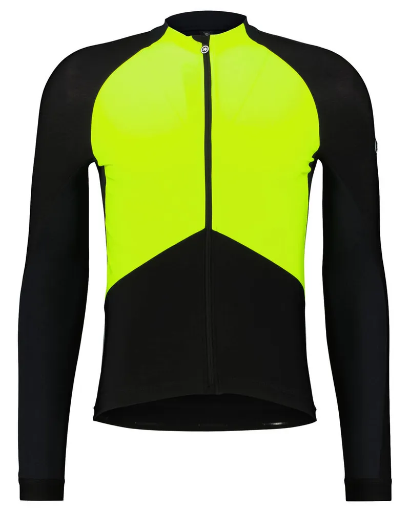 ASSOS Herren Radjacke MILLE GT Gelb