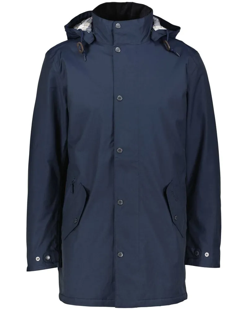 Barbour Herren Jacke wasserabweisend CHELSEA MAC Bleu