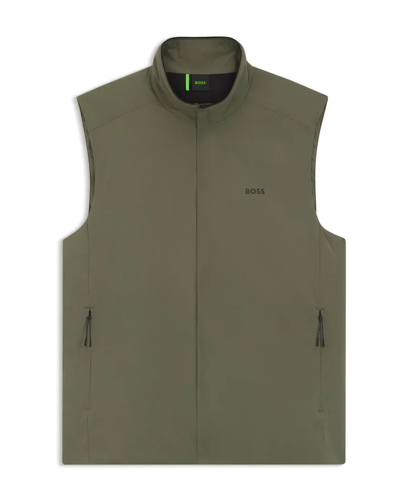 HUGO BOSS Herren Weste OW_LITE-X Beige