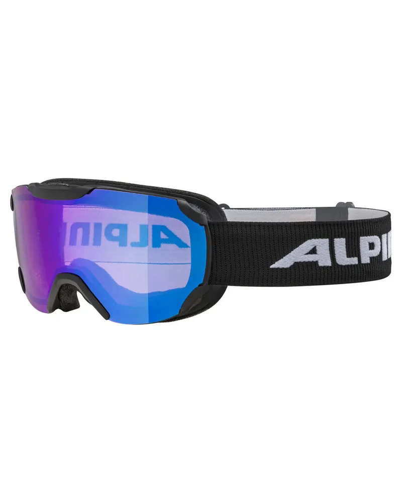 Alpina Watches Skibrille THAYNES Q-LITE Schwarz