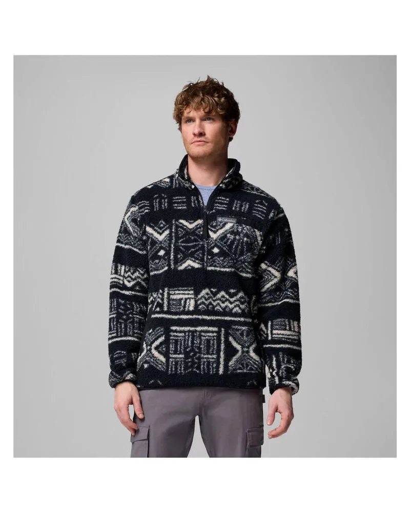 Columbia Sportswear Company Herren Fleecepullover RUGGED RIDGE HIGH PILE HALF ZIP Dunkelgrau