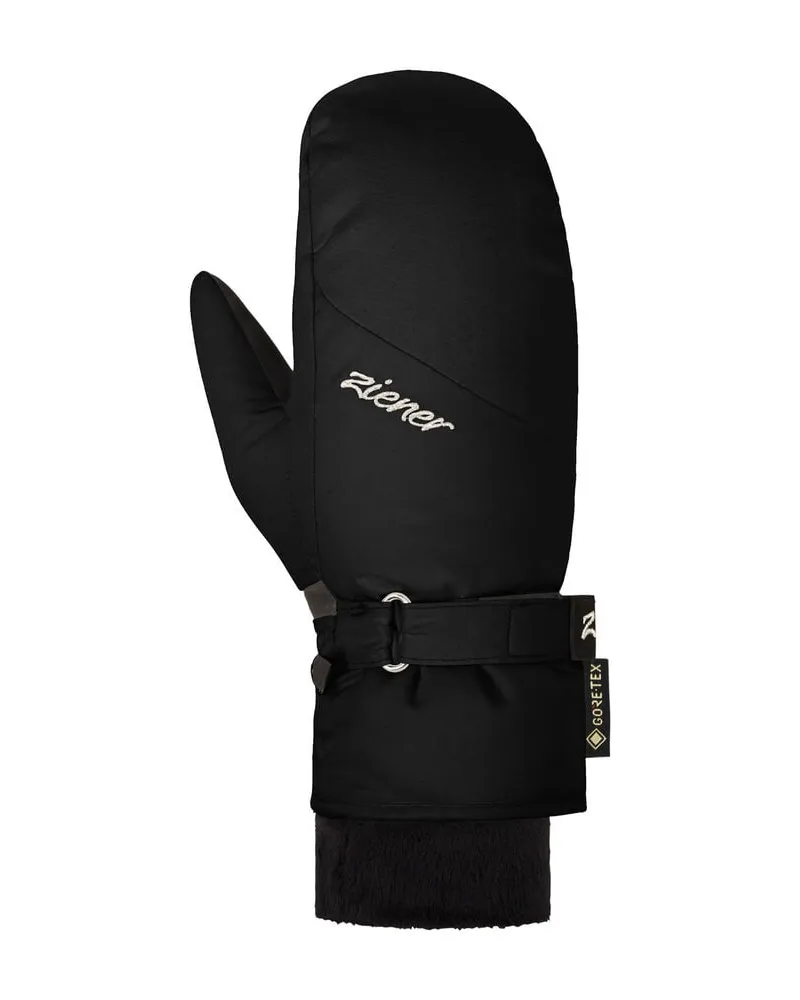 Ziener Damen Skihandschuhe KLAIRO GTX MITTEN LADY GLOVE Schwarz