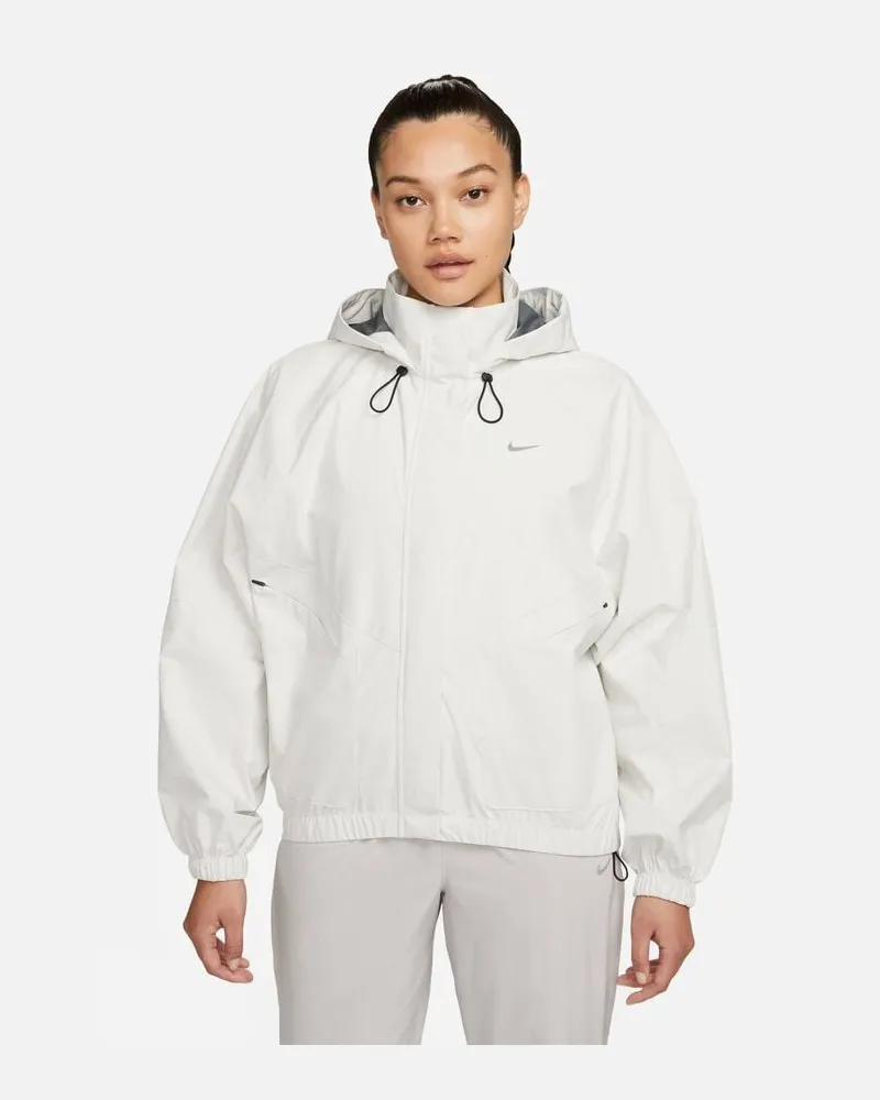 Nike Damen Laufjacke STORM-FIT SWIFT JAKCET Weiß