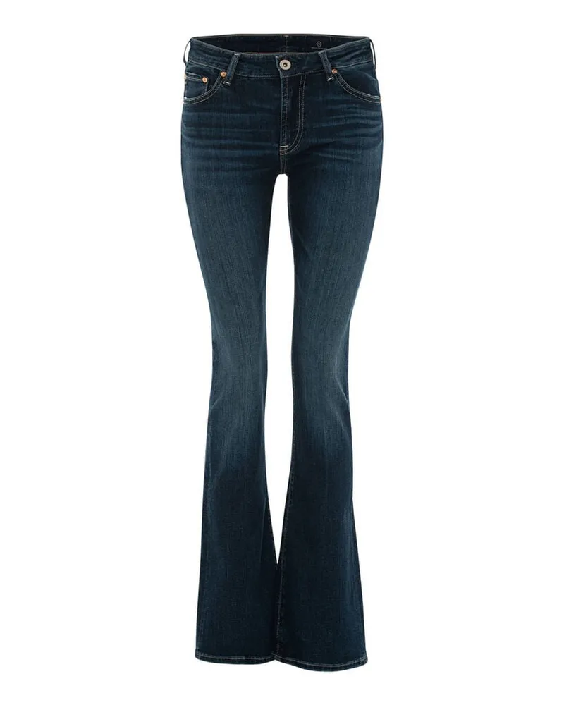 Adriano Goldschmied Damen Jeans LEGGING BOOT Boot Cut Blueblack