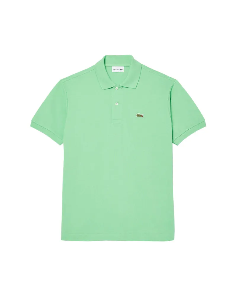 Lacoste Herren Poloshirt aus Baumwolle Classic Fit Zitrone