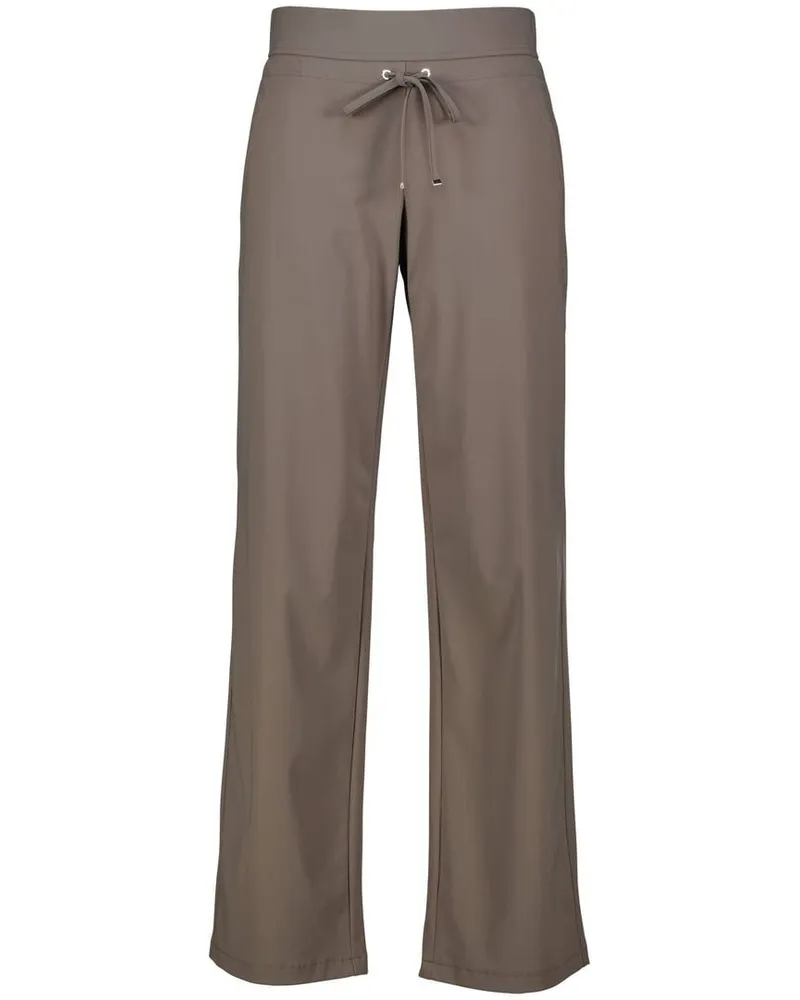 RAFFAELLO ROSSI  Damen Joggerpants CANDICE STRAIGHT Taupe