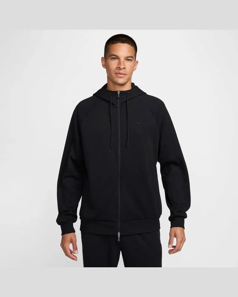 Nike Herren Sweatjacke PRIMARY Schwarz