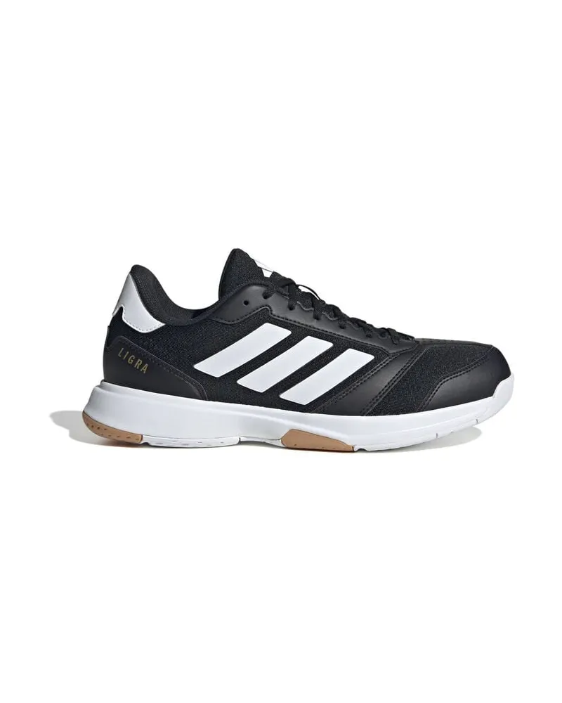 adidas Herren Handballschuhe LIGRA 8 Schwarz