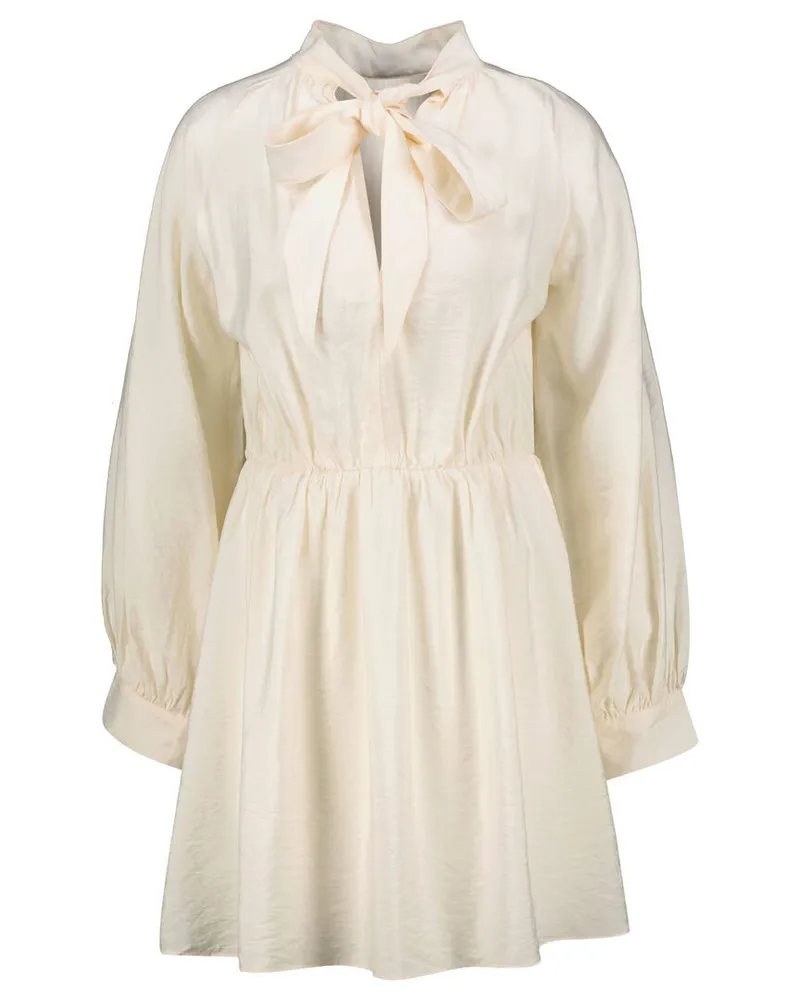 Samsøe & Samsøe Damen Kleid EBBALI Offwhite