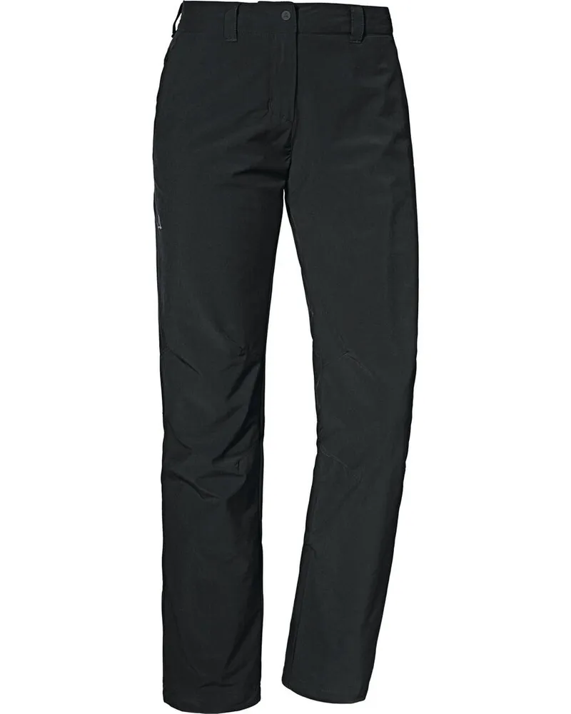 Schöffel Damen Hose ENGADIN WARM Schwarz