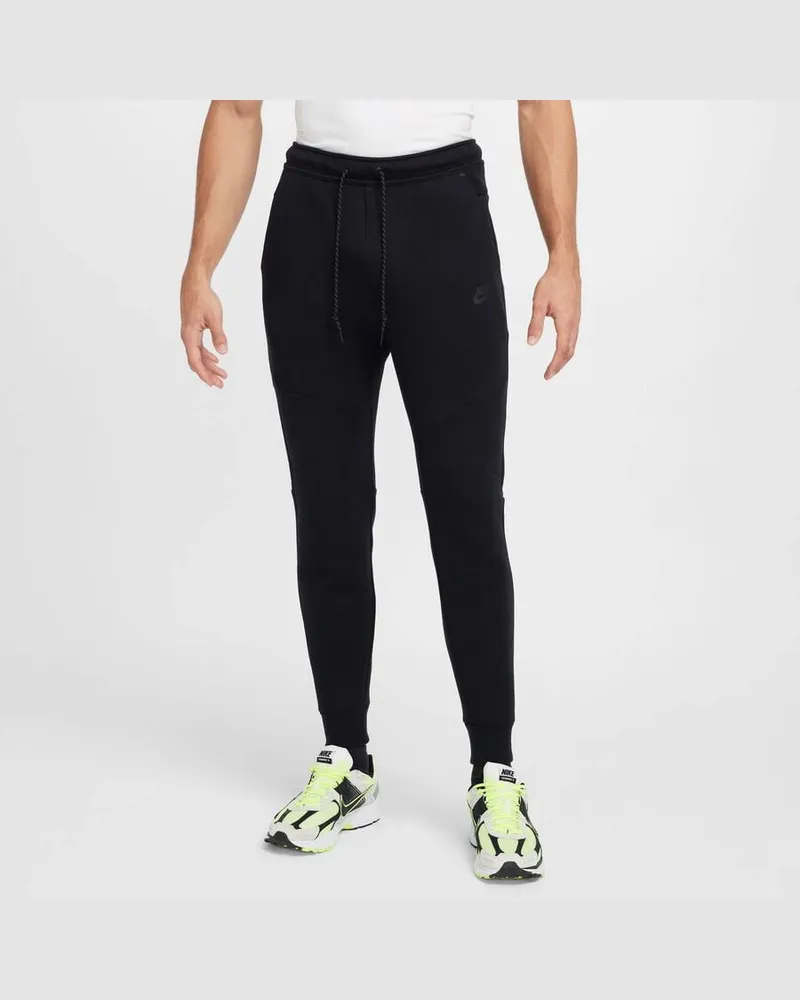 Nike Herren Jogginghose TCH FLC JGGR Schwarz