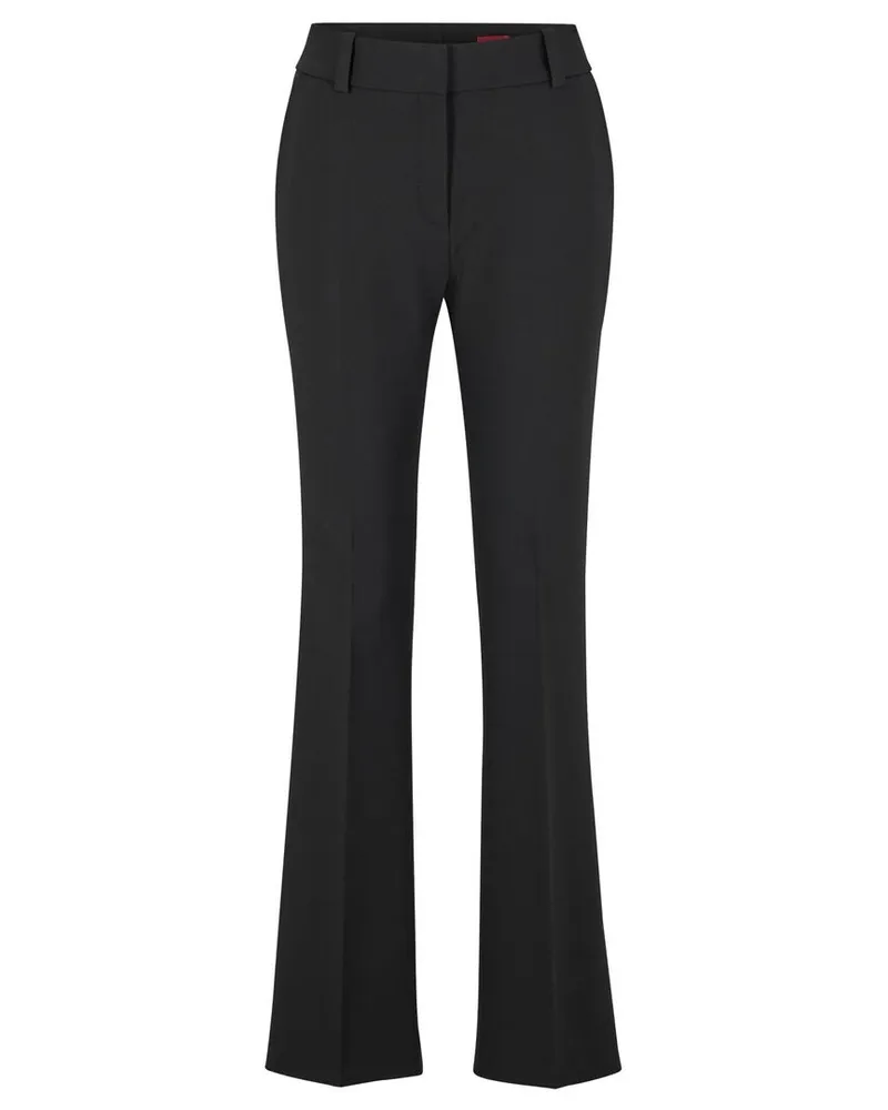 HUGO BOSS Damen Hose HOVANI Schwarz