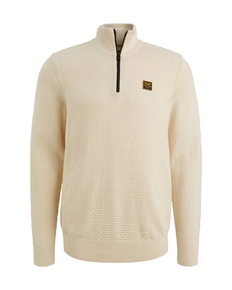 PME Legend Herren Pullover aus Baumwolle Sand