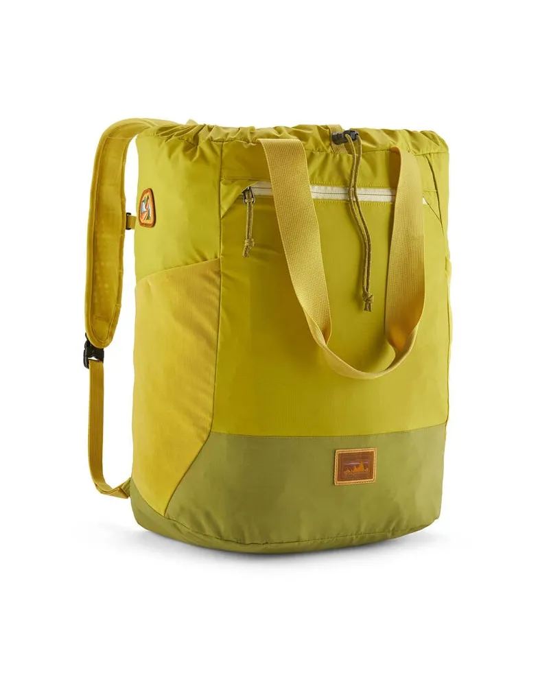 Patagonia Schultertasche TERRAVIA TOTE PACK 24L Grün
