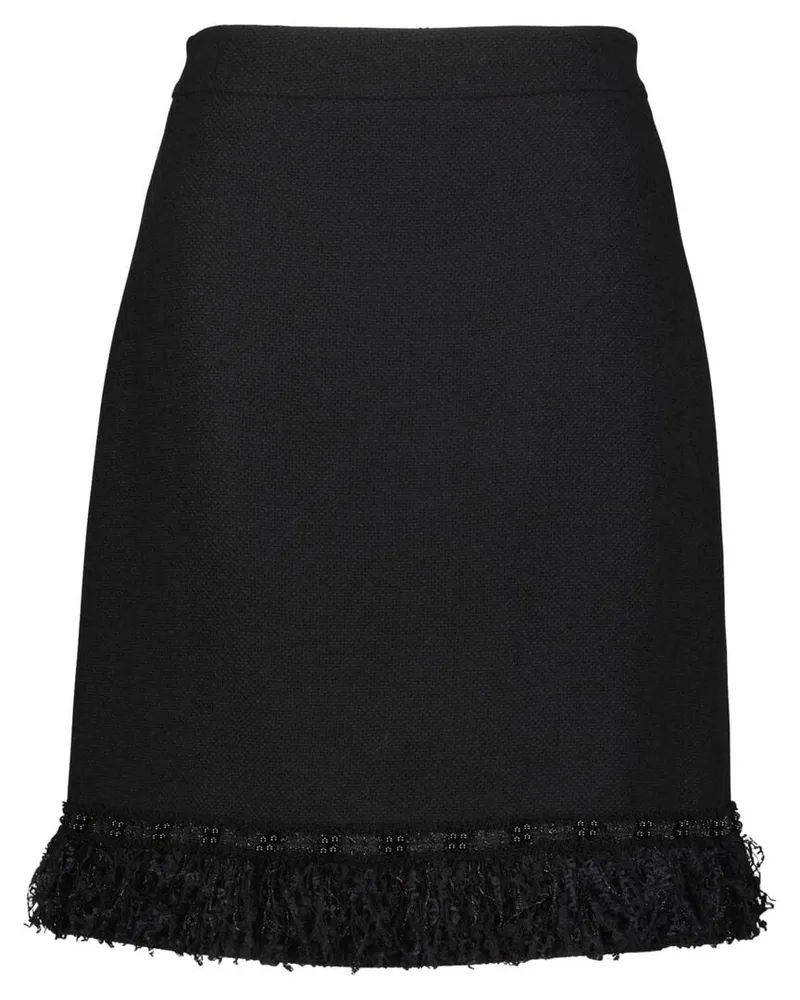 Maison Common Damen Rock Schwarz