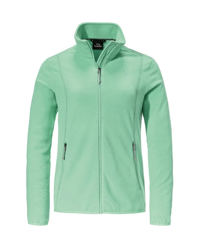 Schöffel Damen Fleecejacke Hiking Fleece Jk Style Ash WMS Pistazie