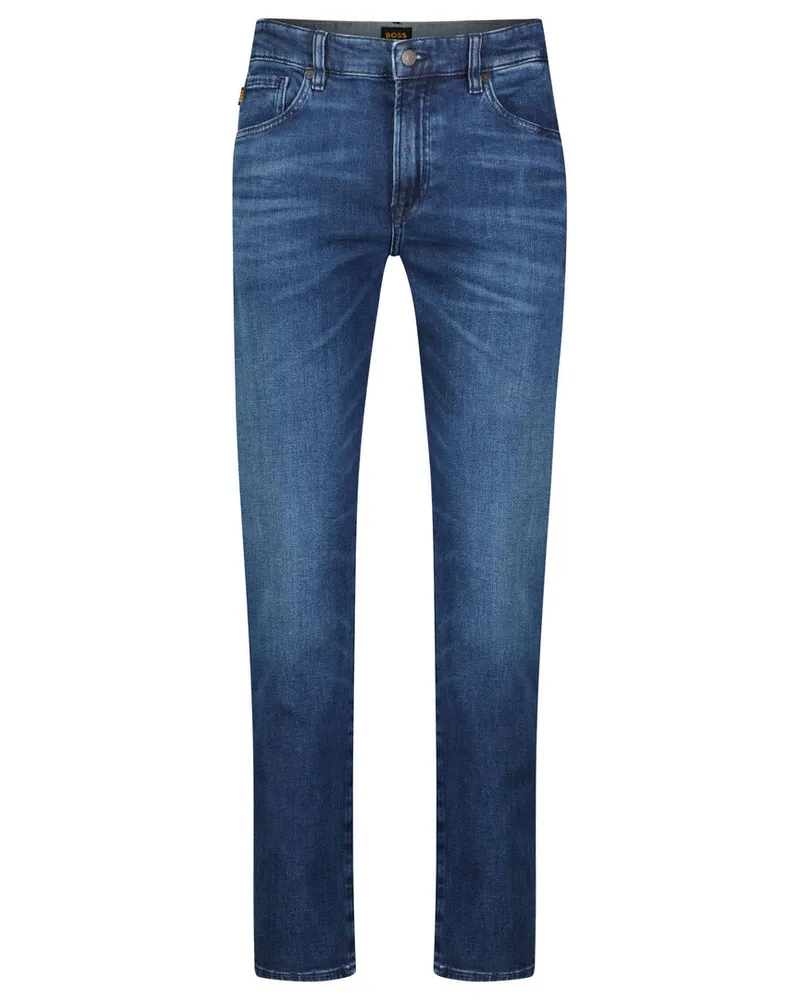HUGO BOSS Herren Jeans RE.MAINE Regular Fit Navy