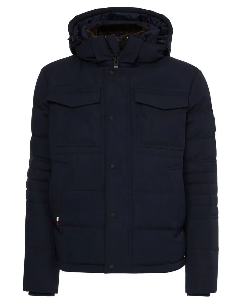 Tommy Hilfiger Herren Steppjacke UTILITY BOMBER Marine