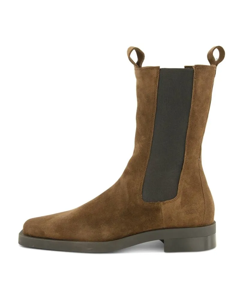 Copenhagen Damen Chelsea Boots Braun