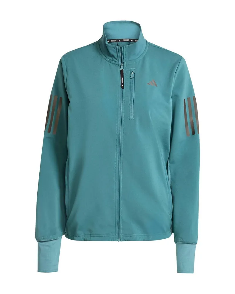 adidas Damen Laufjacke ON THE RUN Petrol