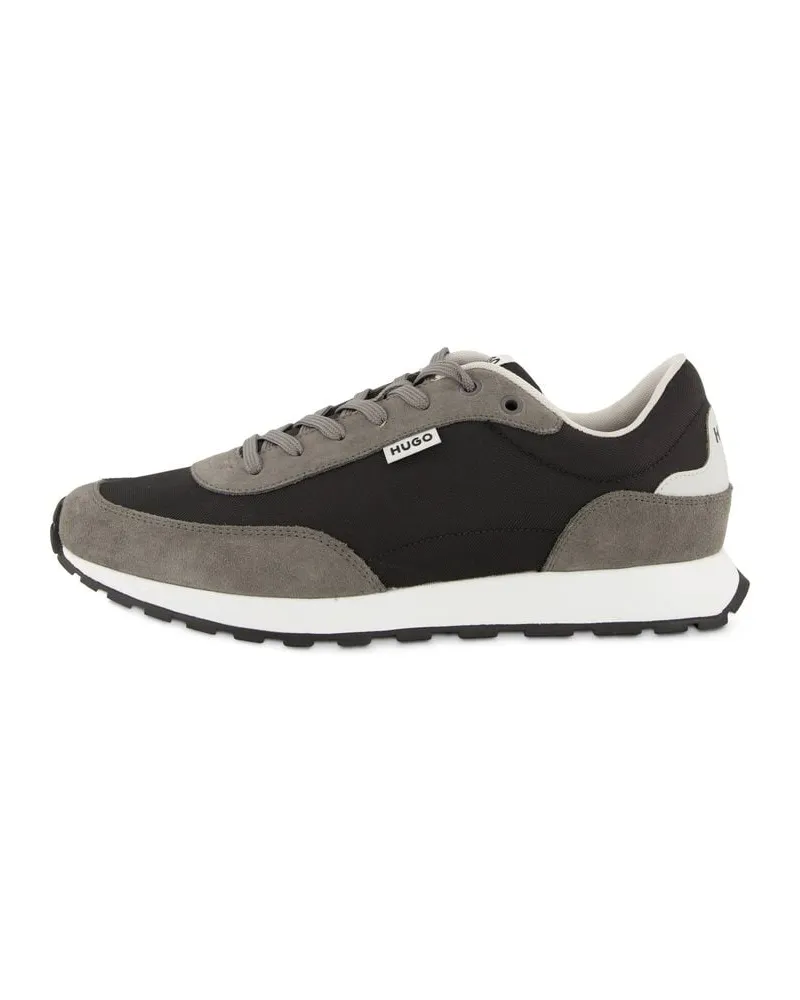 HUGO BOSS Herren Sneaker ICELIN_RUNN_RNSD Anthrazit