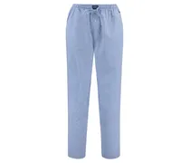 Herren Pyjamahose lang