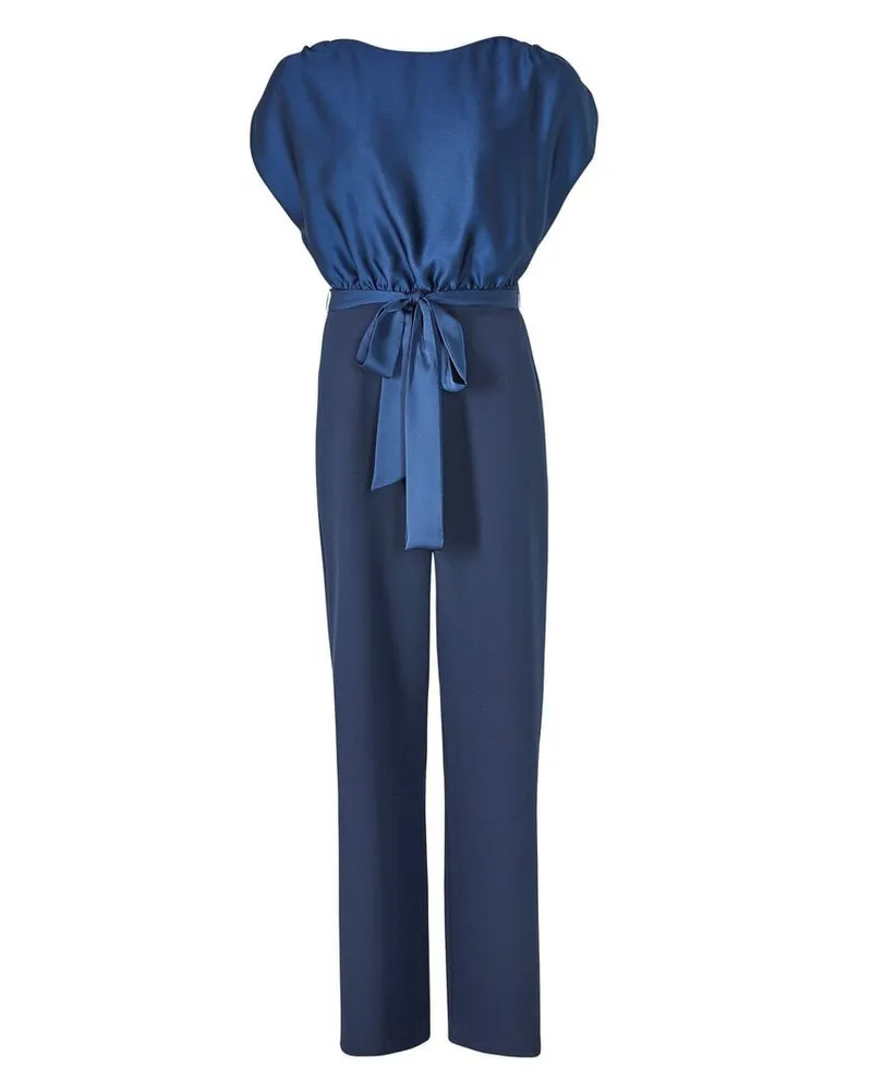 Swing Damen Jumpsuit Marine