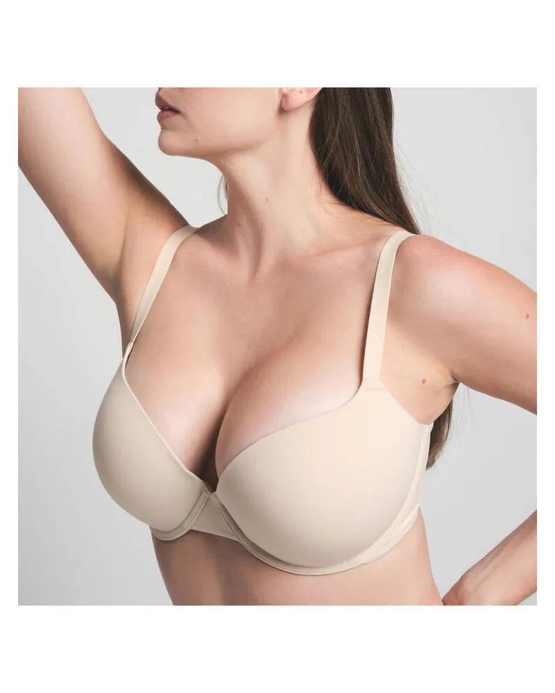 SKIMS Damen Push-Up-BH FITS EVERYBODY PUSH UP DEMI Sand