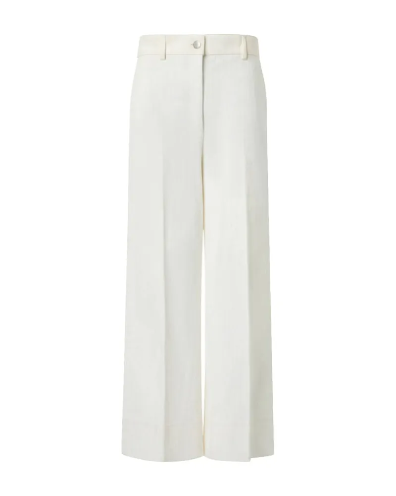 Akris Damen Hose CHIARA Creme